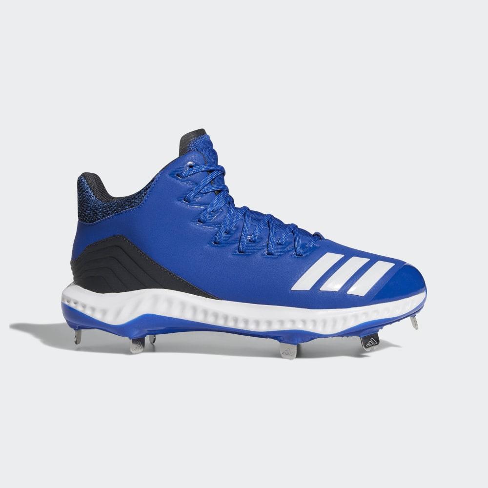 Tenisi Adidas Icon Bounce Mid Barbati Romania - Albastru Regal/Albi/Gri Inchis CG5177